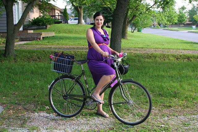 cycling while pregnant