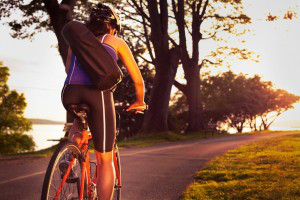 Essential Cycling Tips: Purchasing a good pair of shorts will give you a much more comfortable ride.