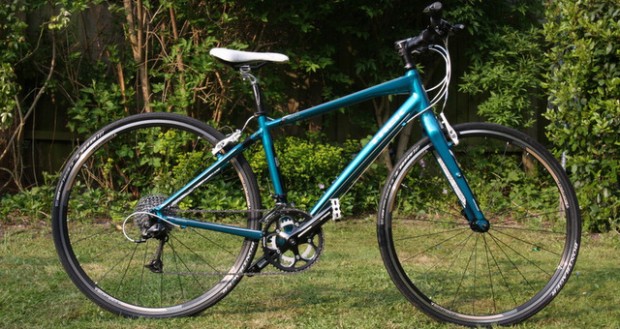 women's trek hybrid 7.2