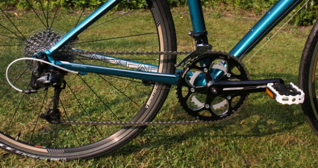 trek fx 7.5 hybrid bike