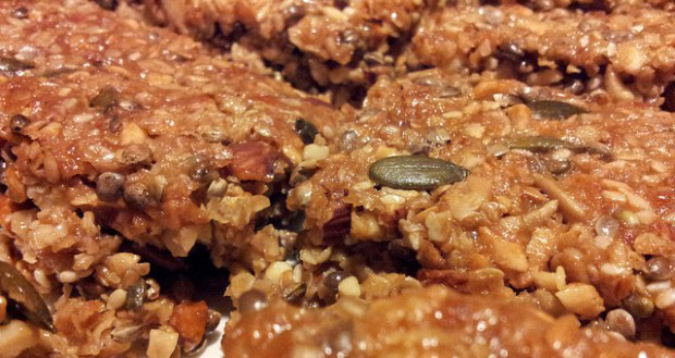 A tasty healthy flapjack recipe!