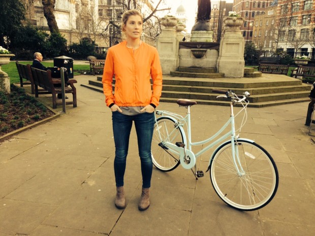 Rapha Bomber Jacket Review Commuter Gear Total W