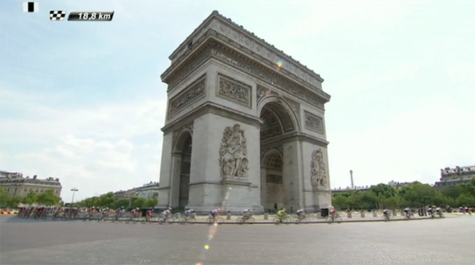 La Course Arc de Triomphe