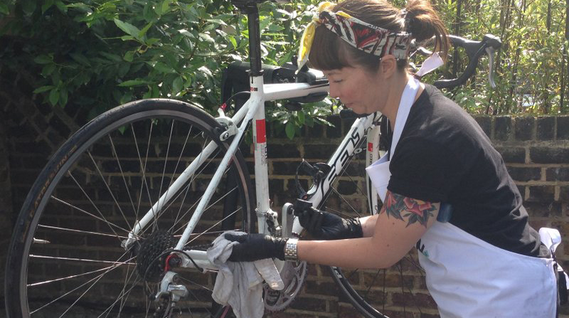 how to clean your bike 8
