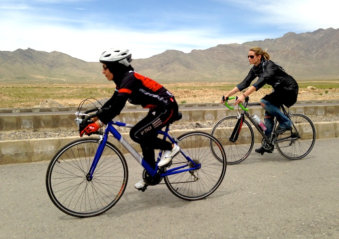 Kabul Afghan Women's Cycling Team