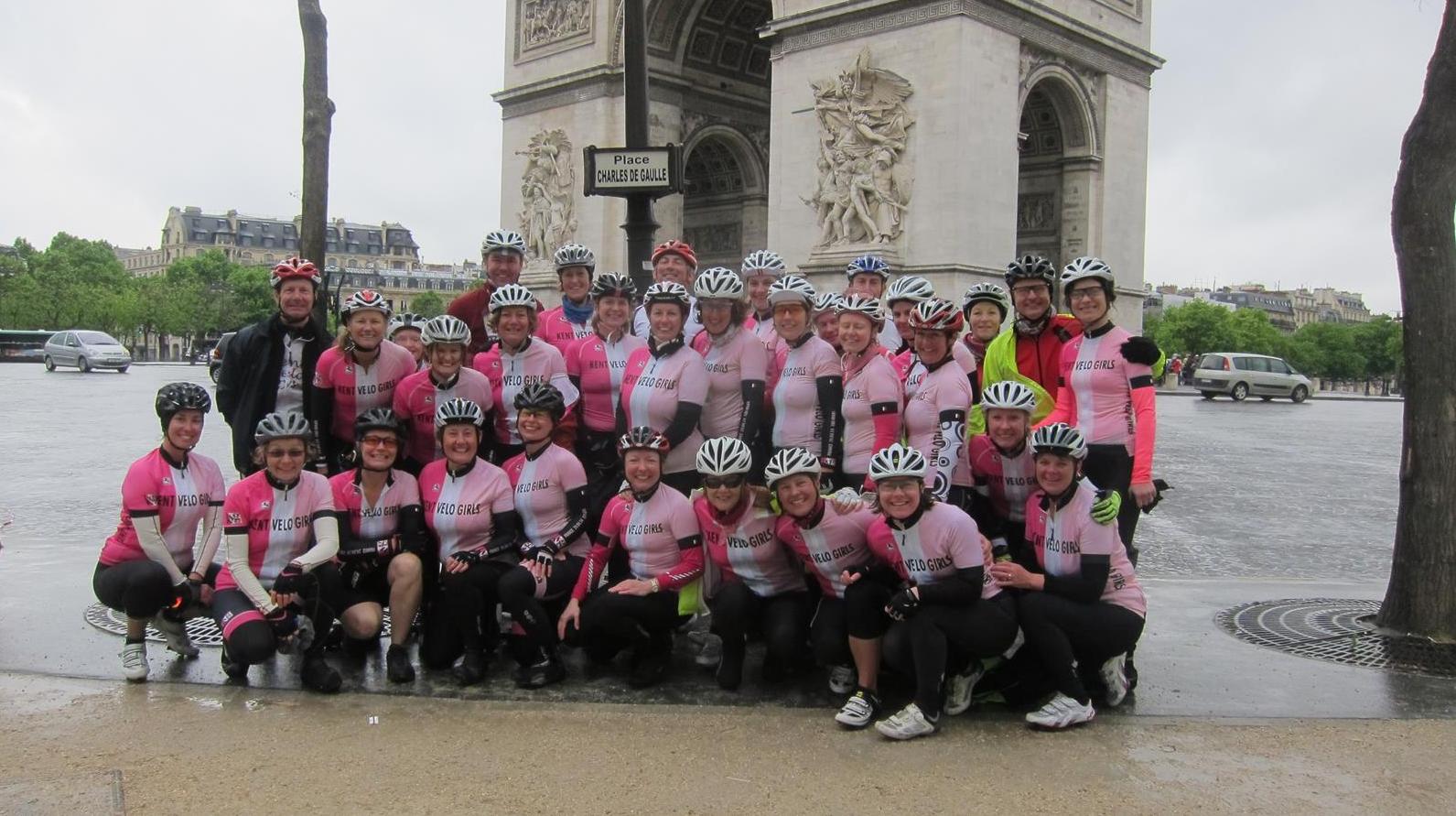 Kent velo girls 2 - womens cycling club