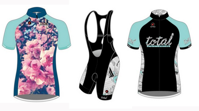 Total Women's Cycling Jerseys