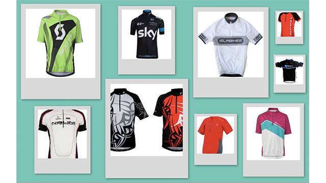 children's cycling jerseys