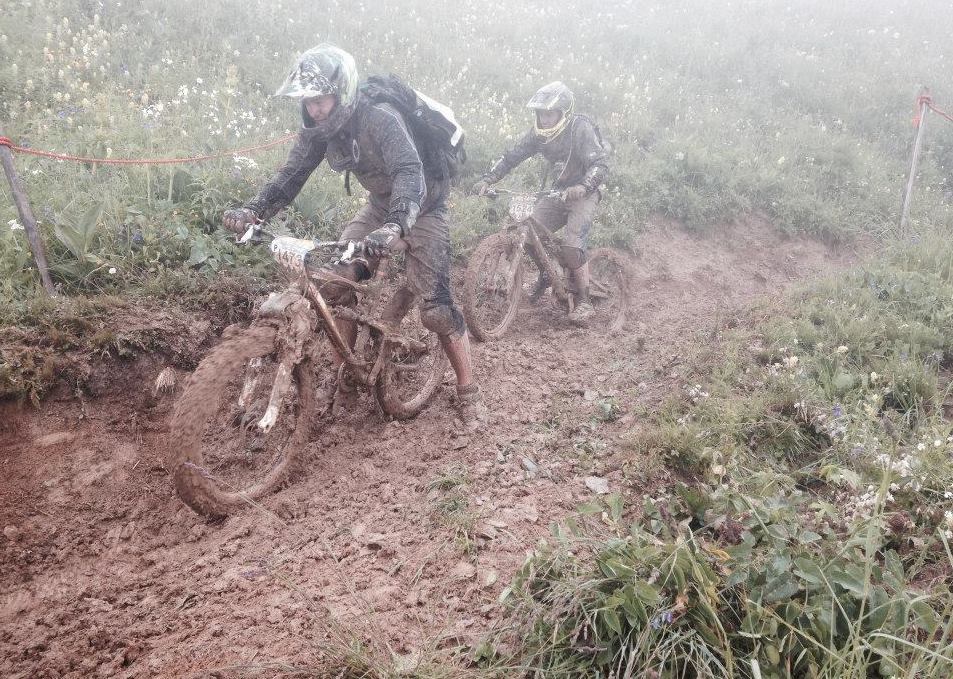 Muddy Mountain bikers winter proof your mtb mud