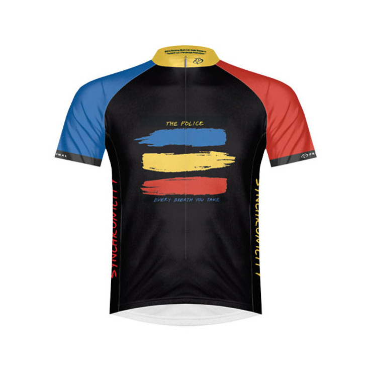 novelty music cycling jerseys band