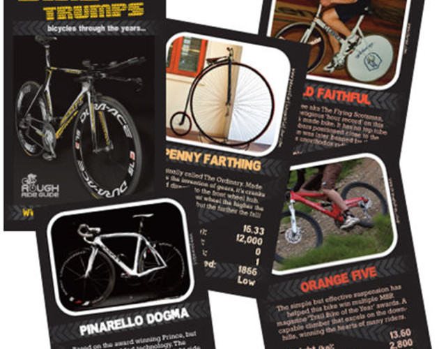 cycling top trump cards gift