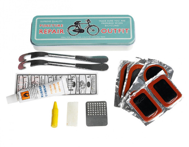 repair puncture fix kit bike maintenance