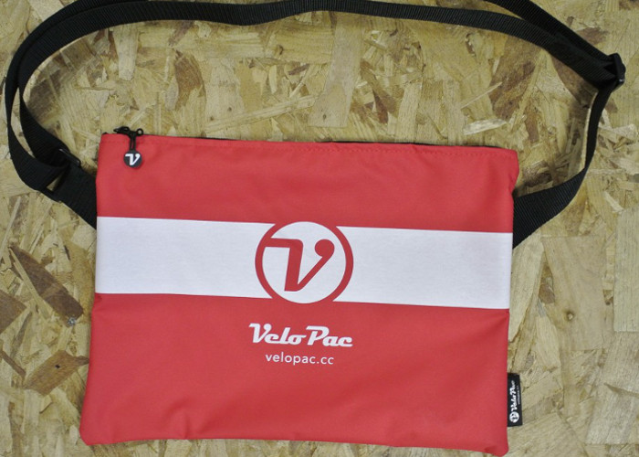 road cycling musette velopac