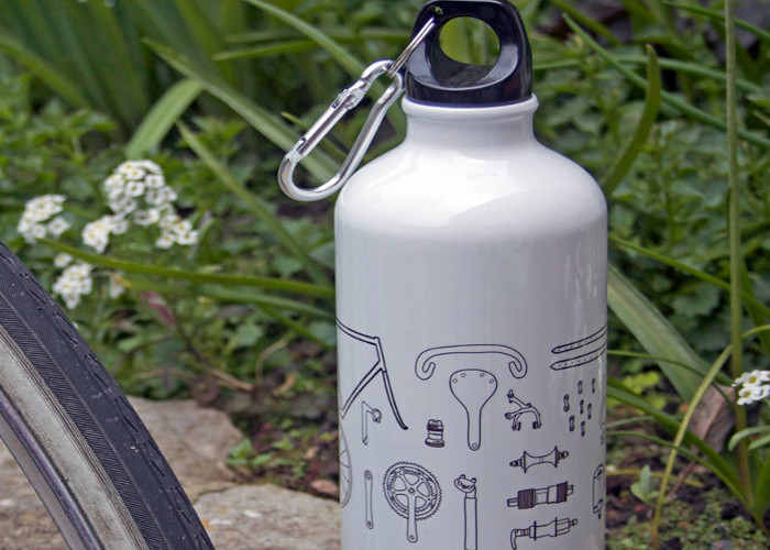 bicycle water bottle hydration