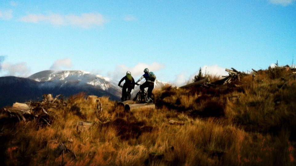 mountain biking uk winter