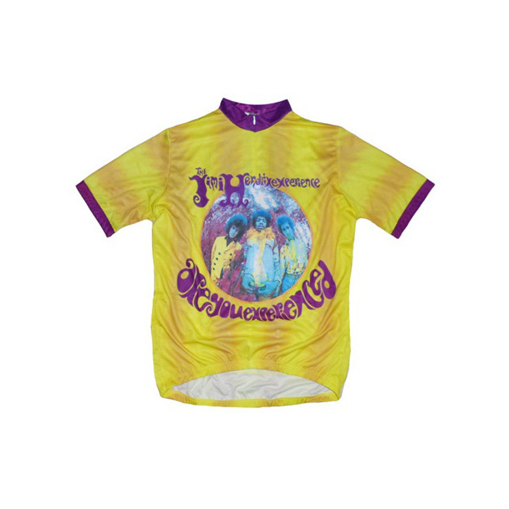 novelty music cycling jerseys band