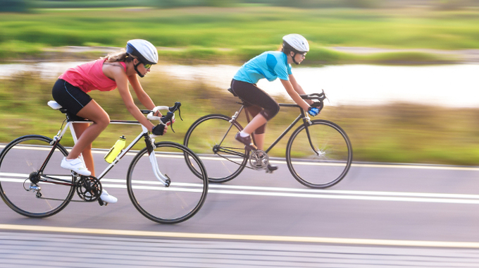 track road cycling fitness exercise