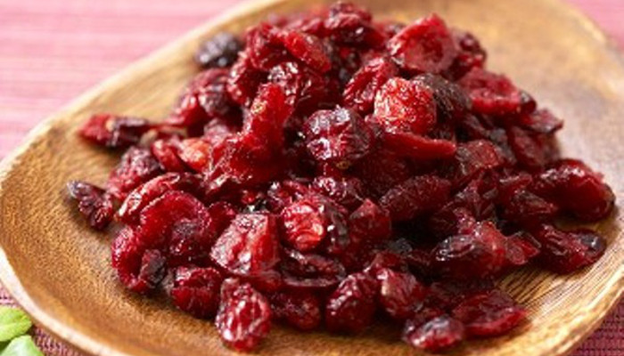 healthy food nutrition content dried cranberries