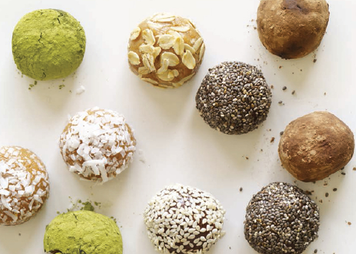 5 minute recipe protein truffles