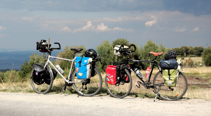 cycle touring bikes view holiday