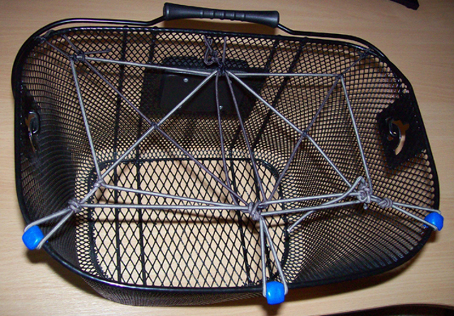 bike basket sugru