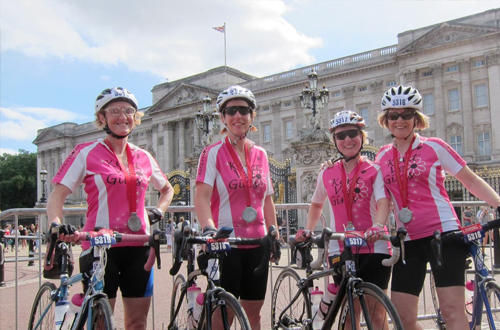 Kent Velo Girls riders