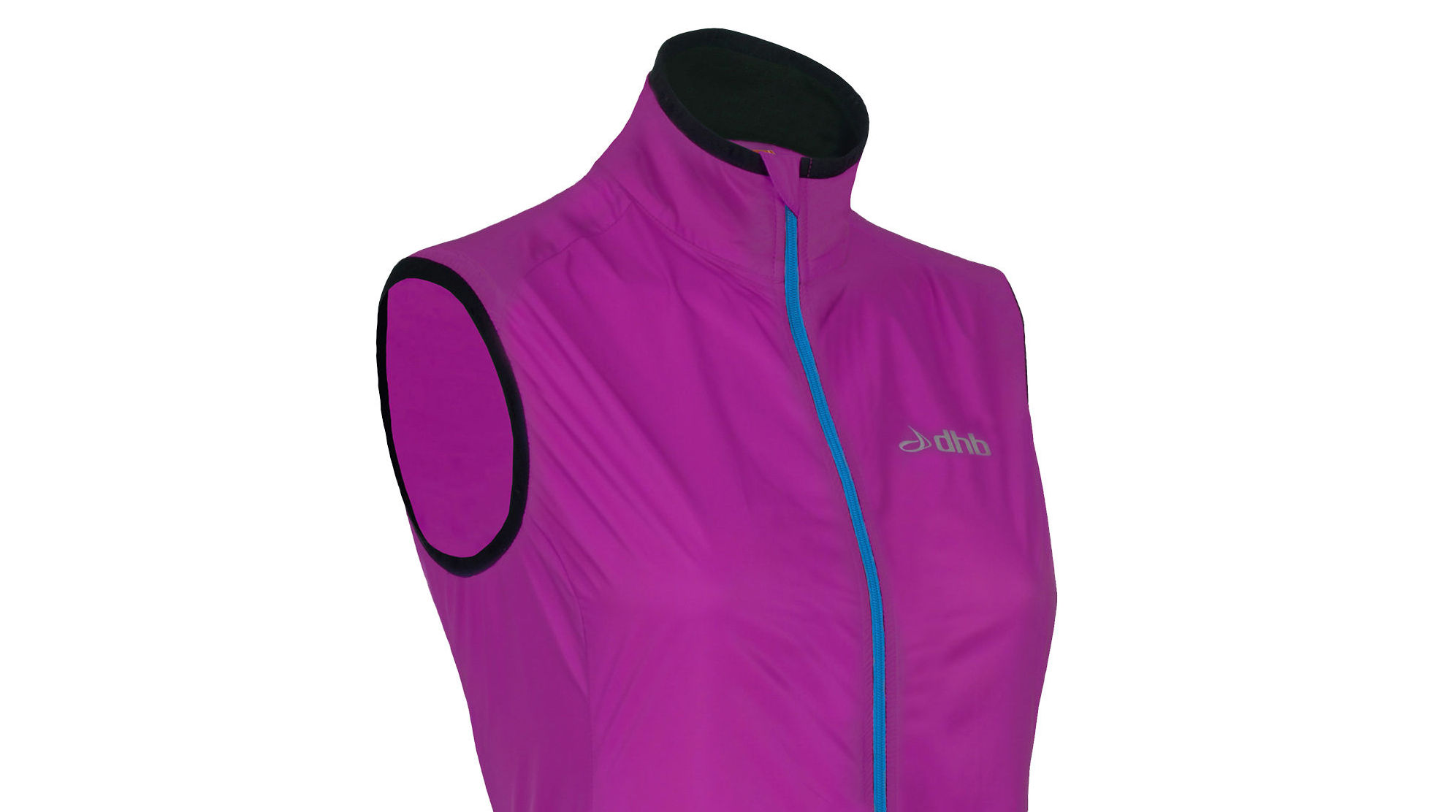 dhb-cycle-womens-gilet-fusia-front ed