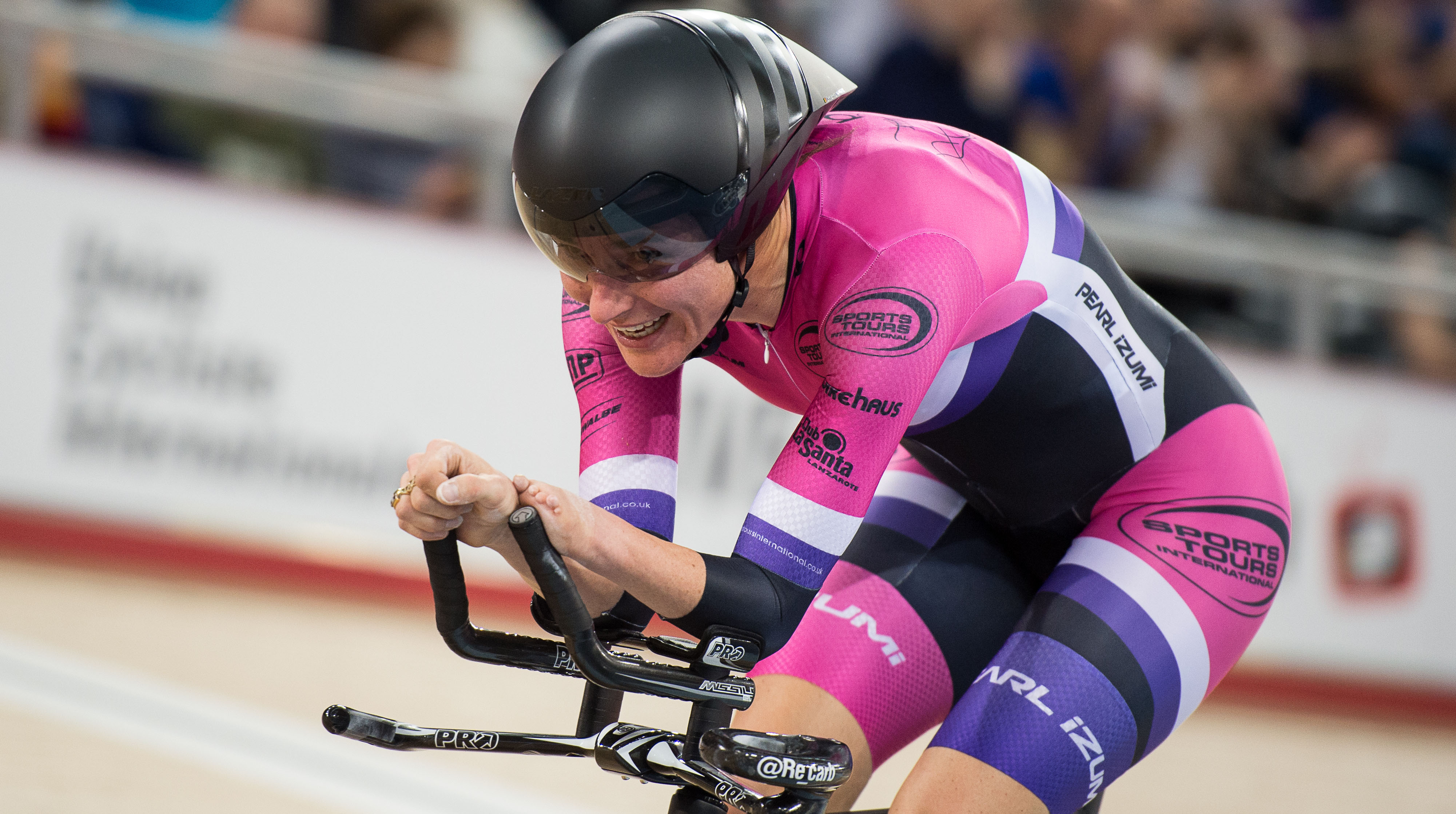 Sarah Storey featured hour record