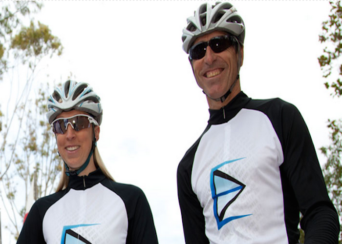 his n hers cycling gear