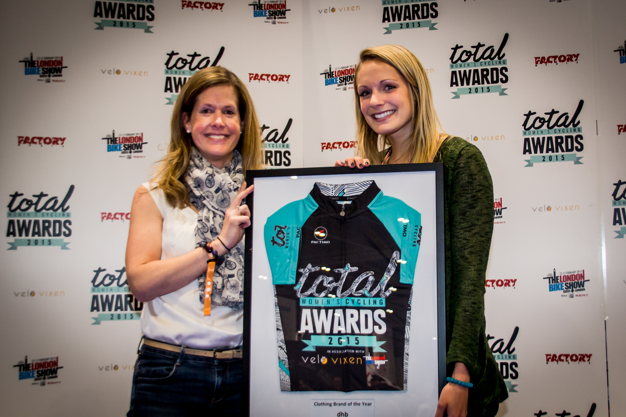 total women's cycling awards