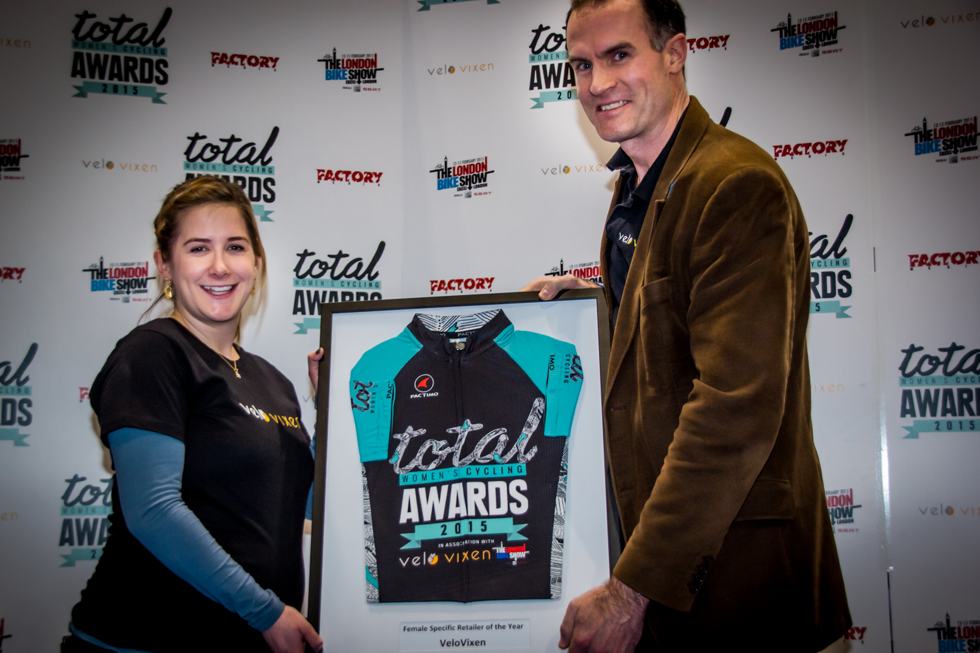 total women's cycling awards