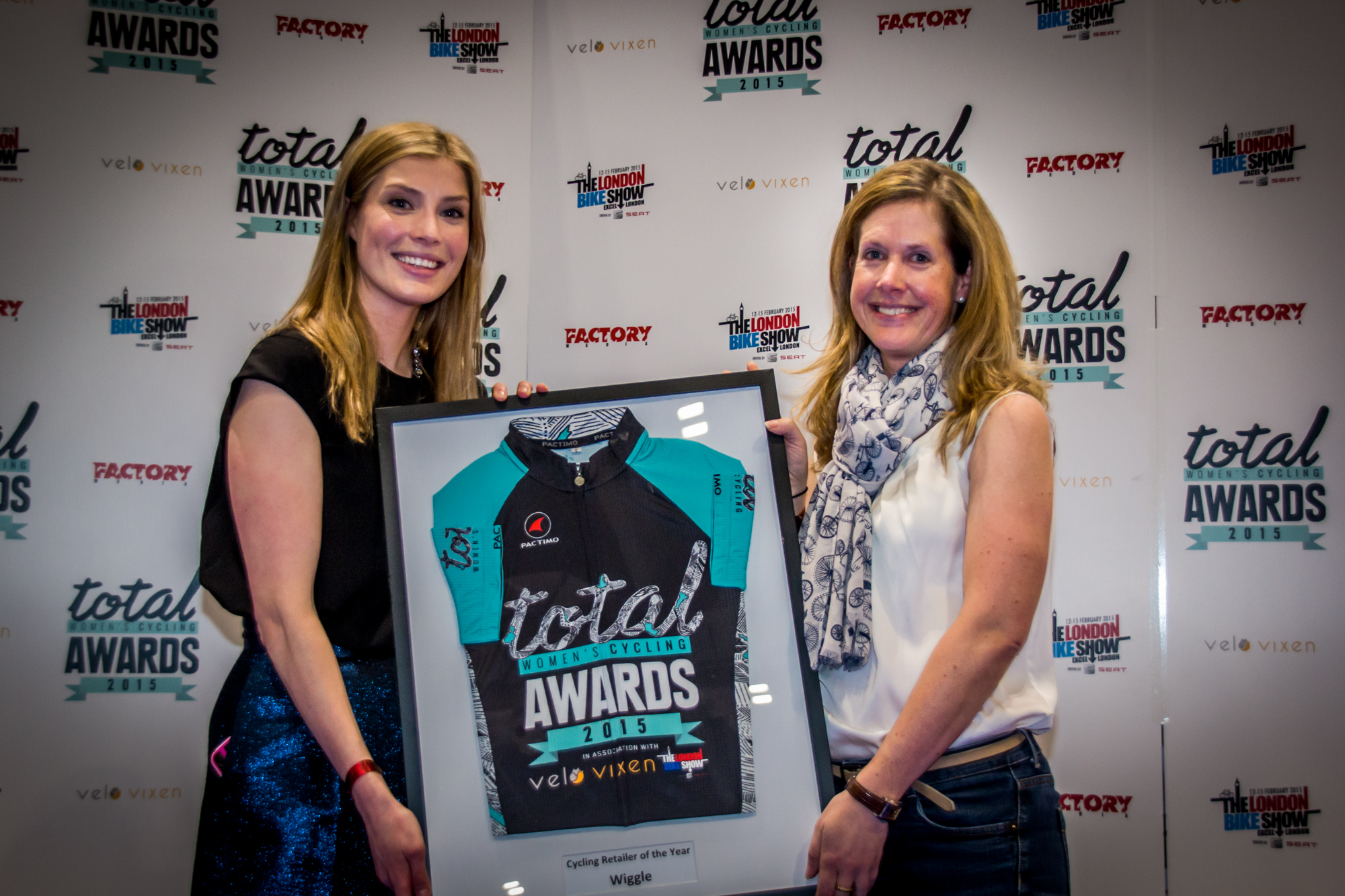 total women's cycling awards