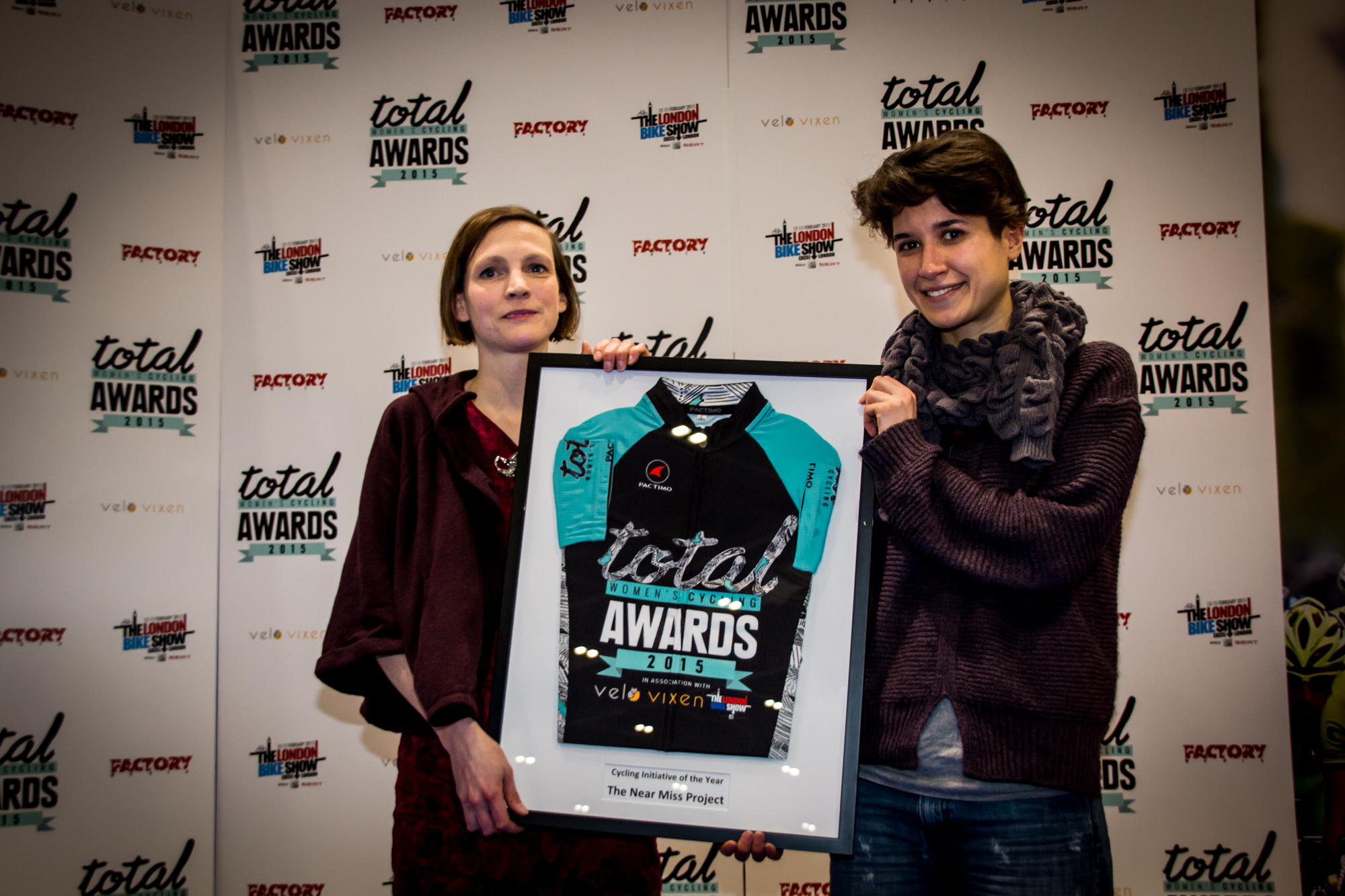 total women's cycling awards