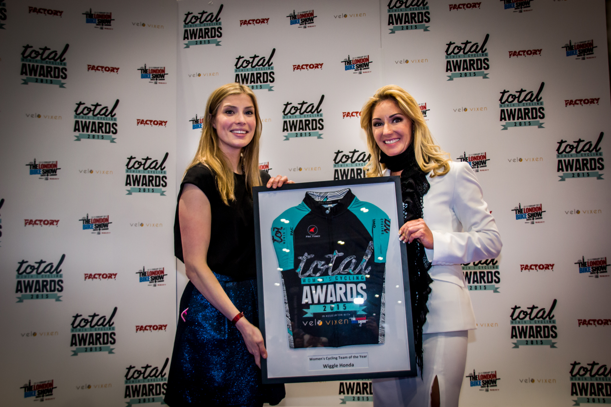 total women's cycling awards