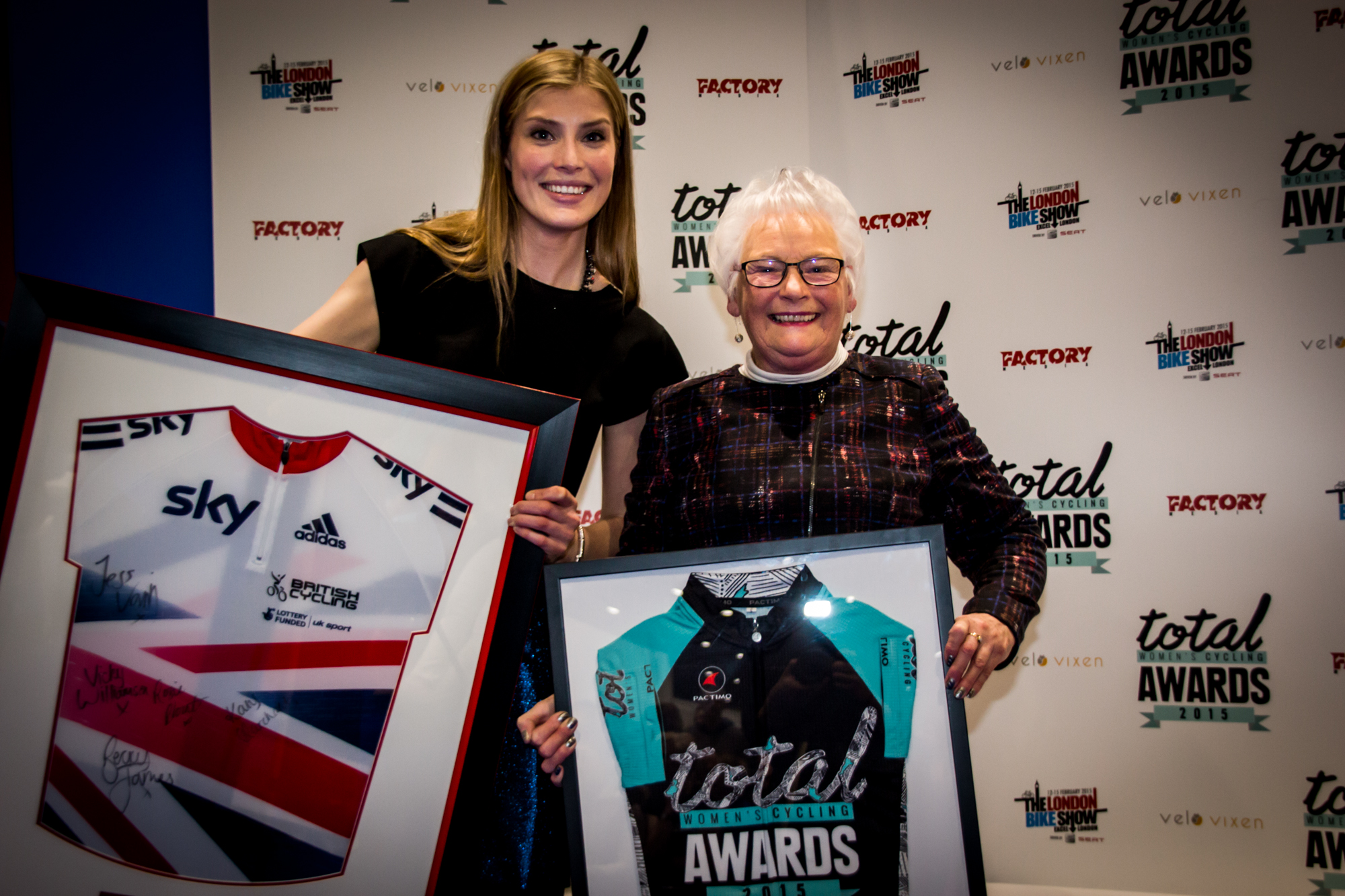 total women's cycling awards