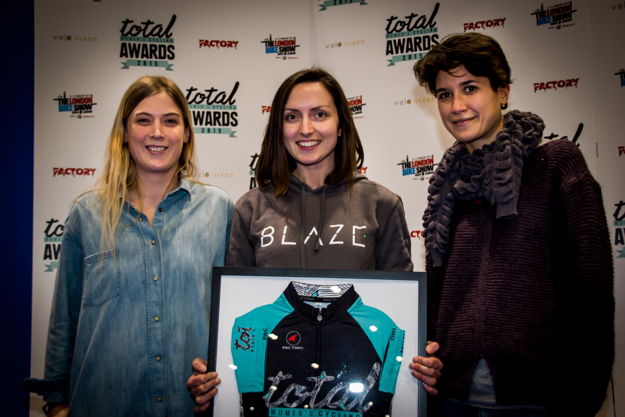 total women's cycling awards