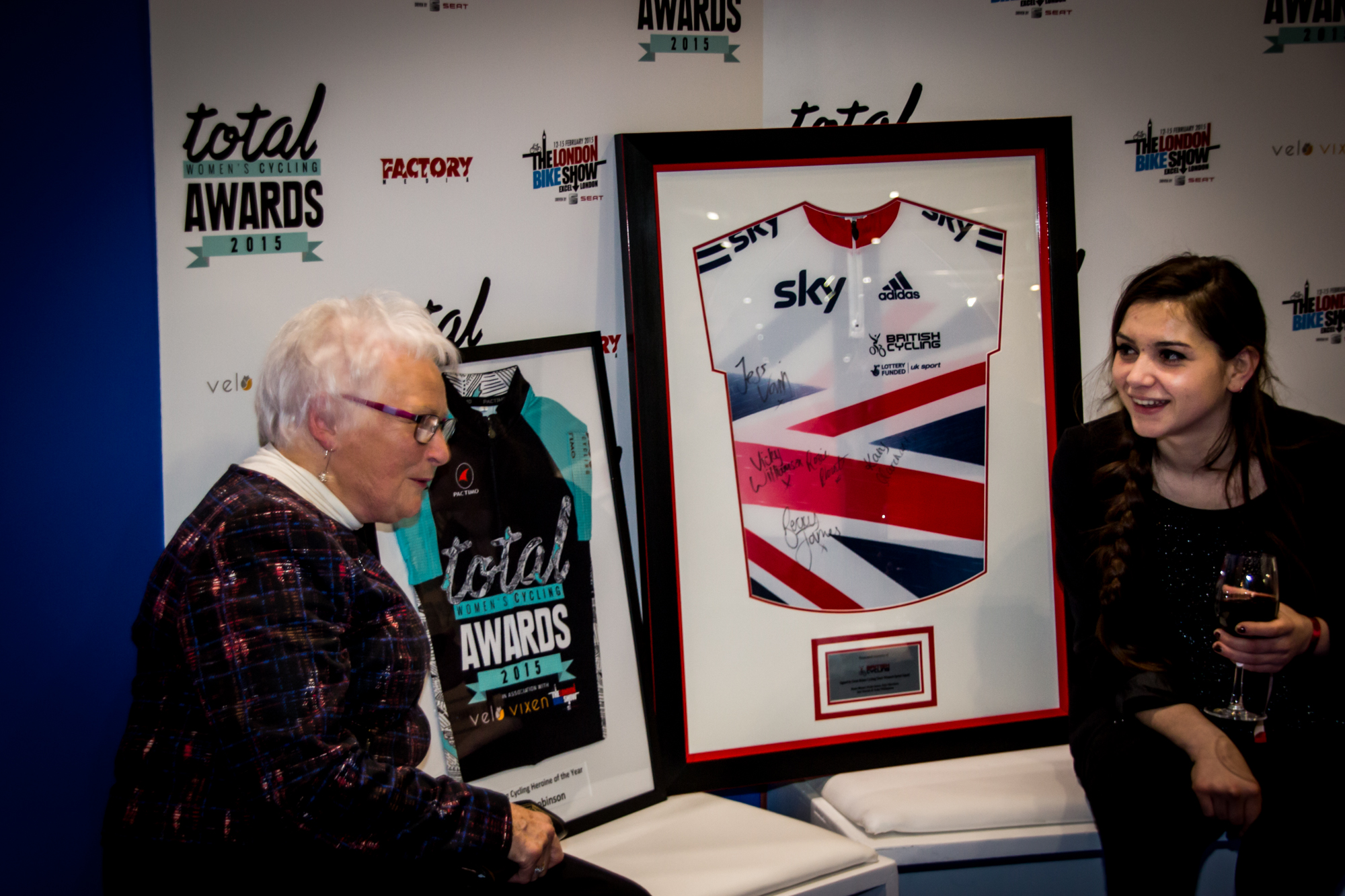 total women's cycling awards