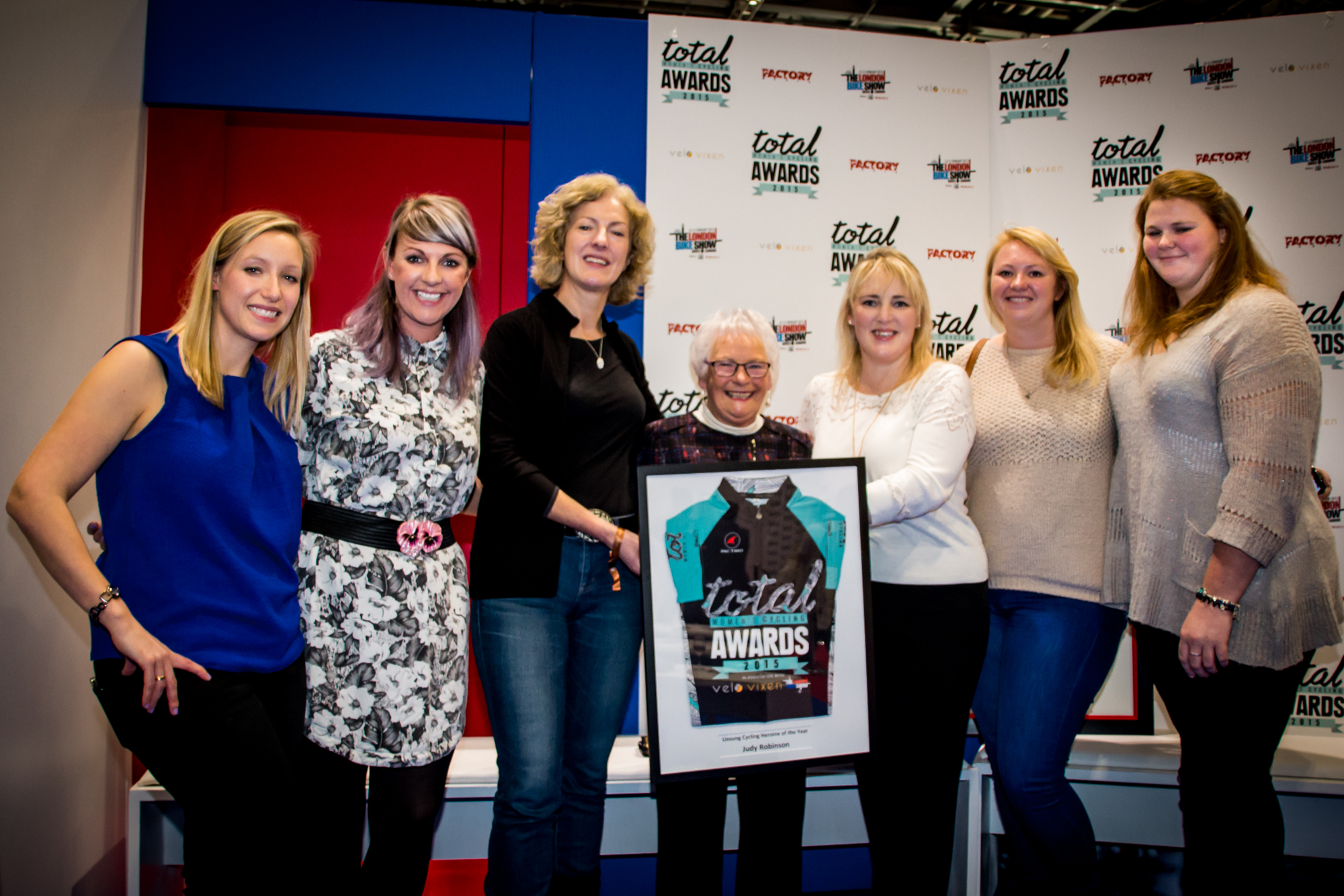 total women's cycling awards