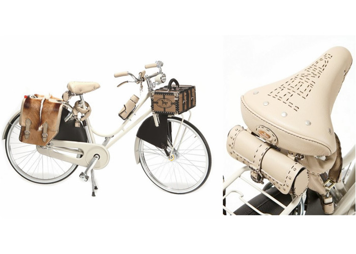 fendi designer abici amante donna bicycle