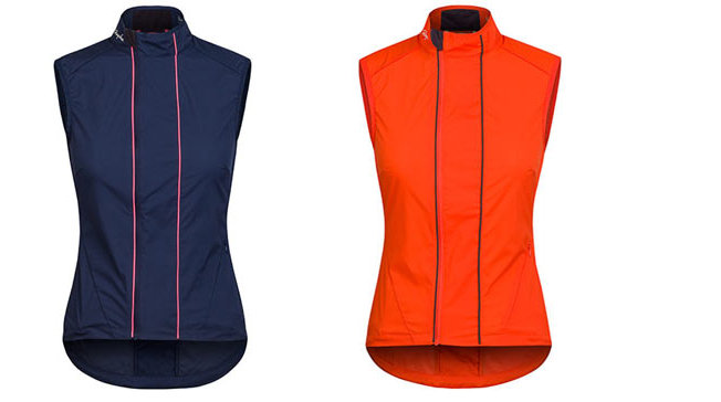 rapha womens gilet