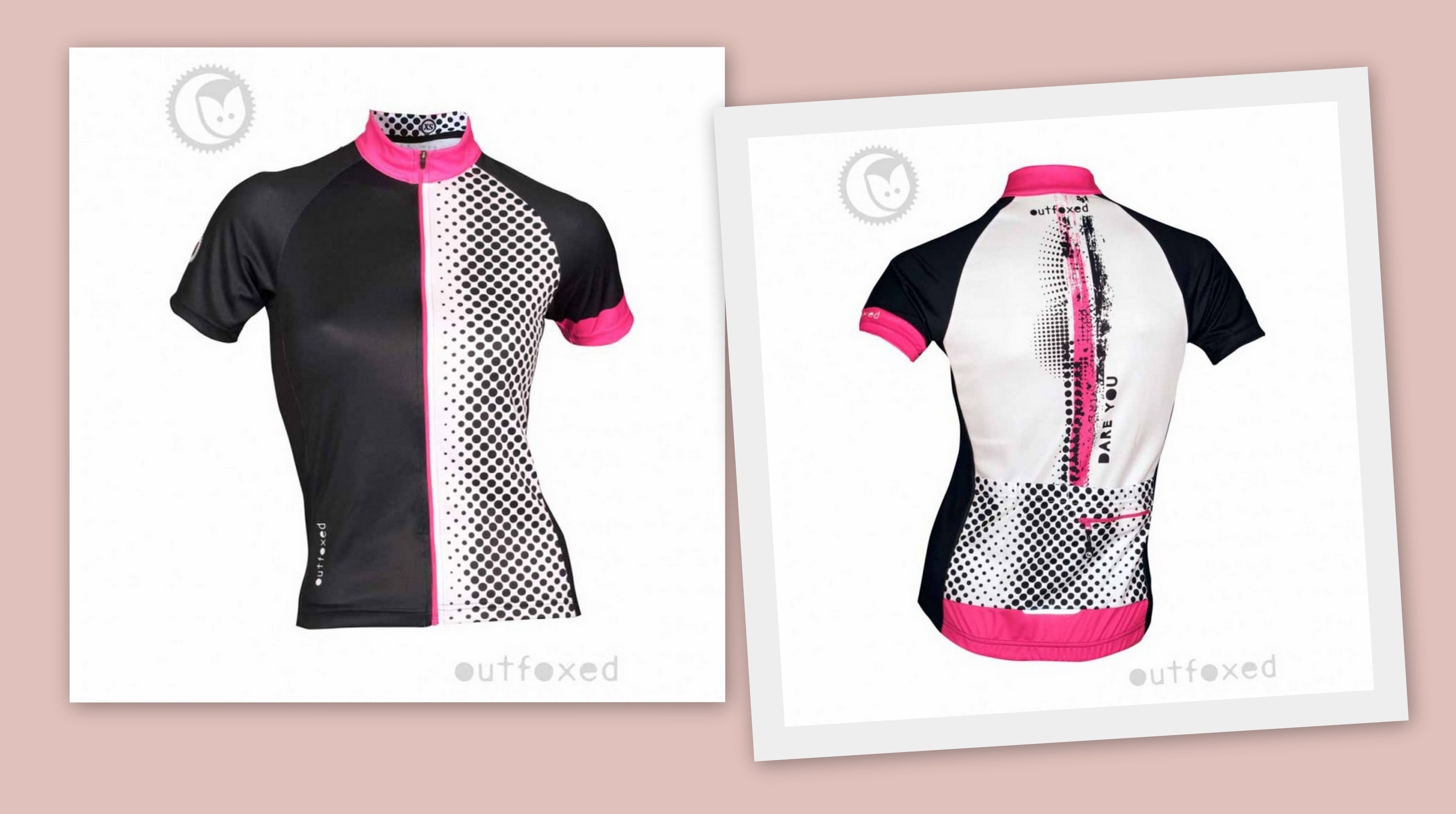 Outfoxed Dare You Cycling Jersey