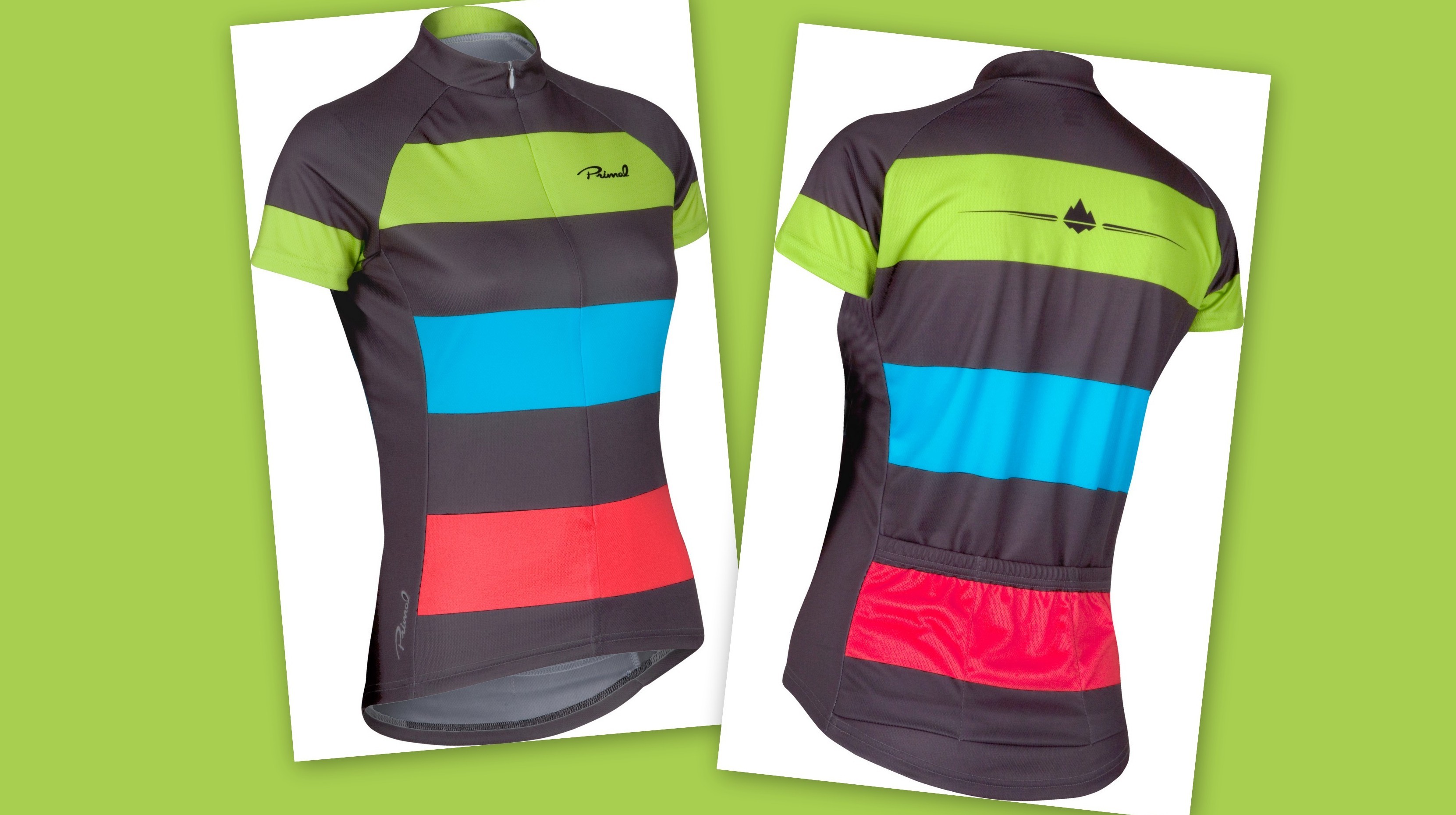 Primal Women's Bold Jersey