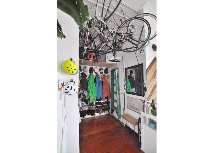 bike home storage