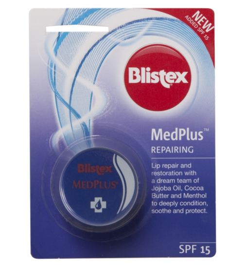 blistext medi plus spf lip balm