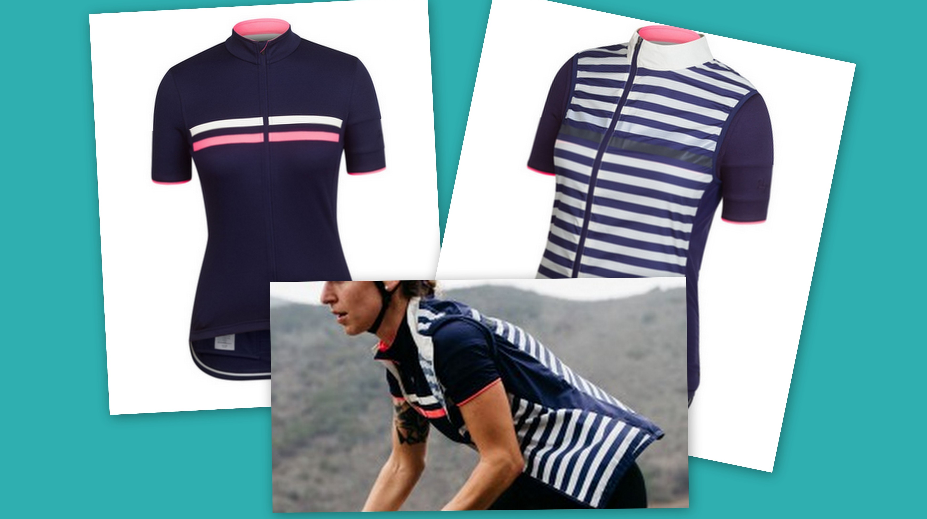 Rapha Women's Brevet Jersey and Gilet