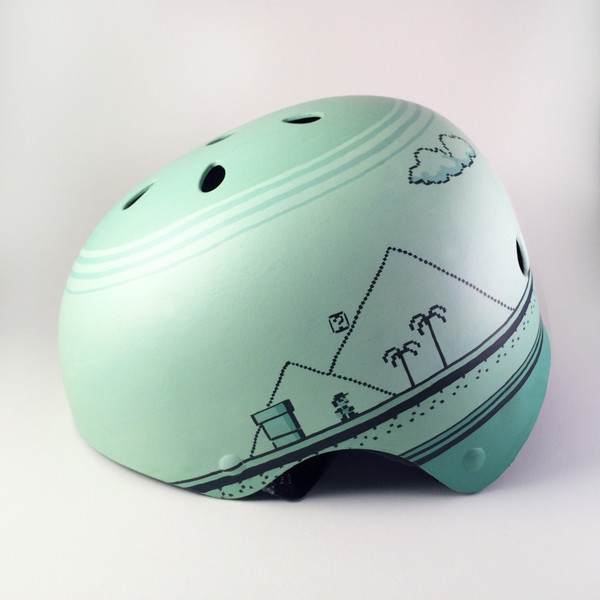 commuter skate helmets fun funky stylish