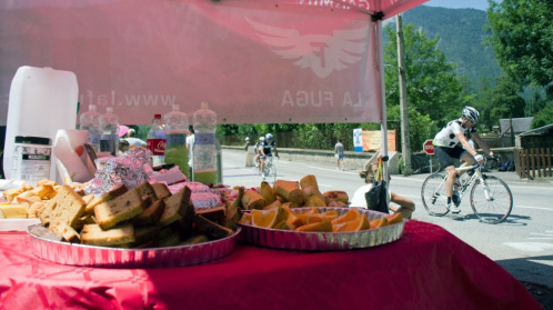 Sportive feed station