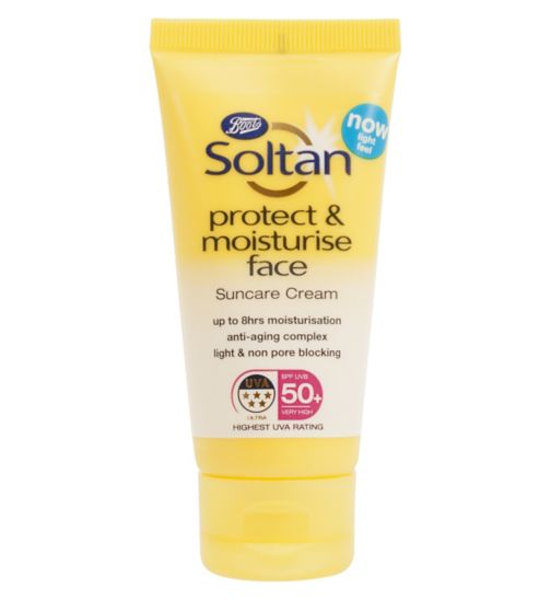 soltan protect and moisturise