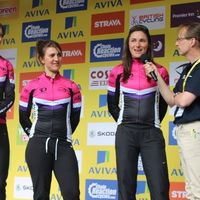 Dame Sarah Storey says that her team are always looking for a breakaway