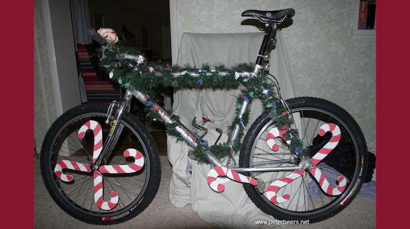 Creative Christmas Bike Decoration Ideas to Celebrate the Holiday Spirit